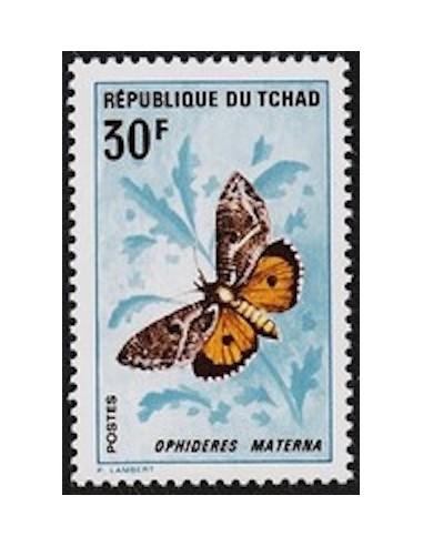 Tchad N° 0158 N**