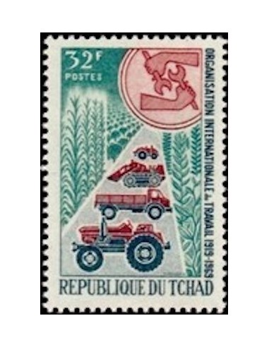 Tchad N° 0178 N**