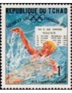 Tchad N° 0185 N**