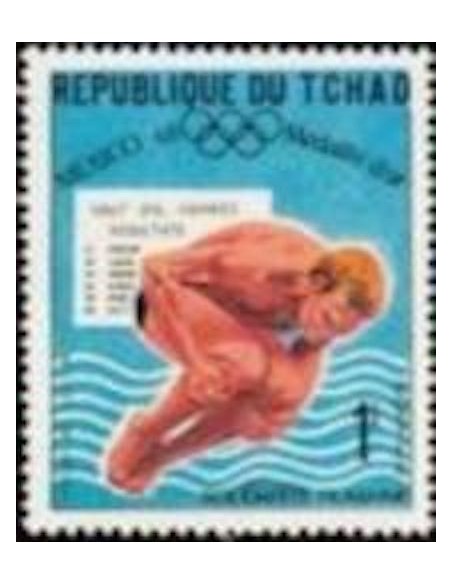 Tchad N° 0196 N**