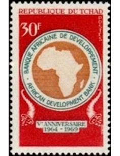 Tchad N° 0215 N**