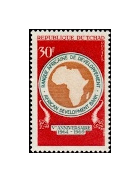 Tchad N° 0215 N**