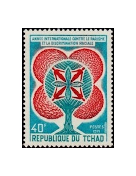 Tchad N° 0234 N**