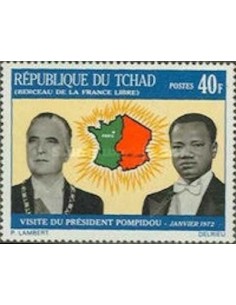 Tchad N° 0243 N**