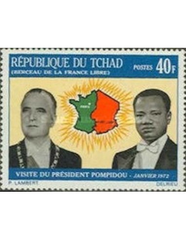 Tchad N° 0243 N**