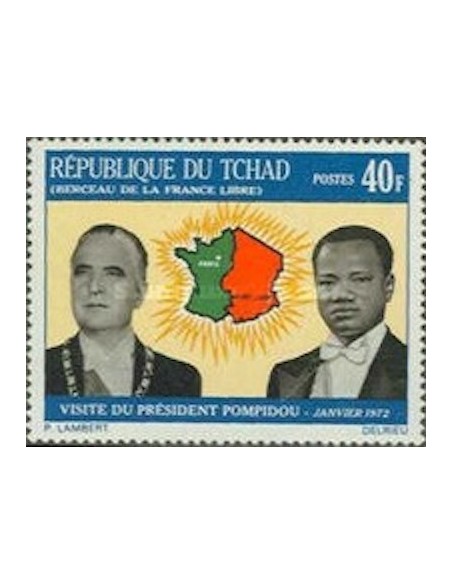 Tchad N° 0243 N**