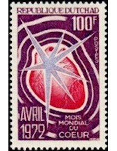 Tchad N° 0244 N**