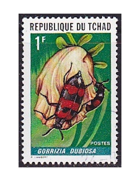 Tchad N° 0245 N**