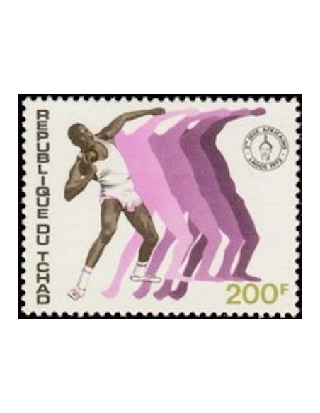 Tchad N° 0285 N**