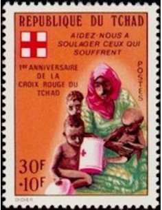 Tchad N° 0297 N**