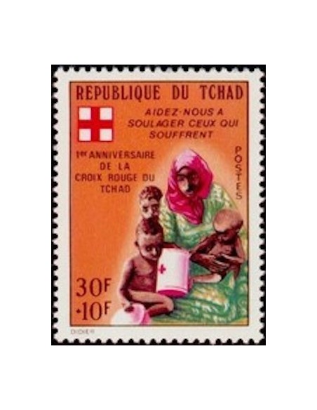 Tchad N° 0297 N**