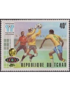 Tchad N° 0337 N**