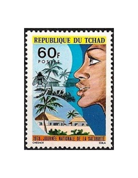 Tchad N° 0344 N**