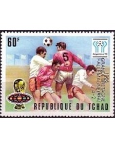 Tchad N° 0353 N**