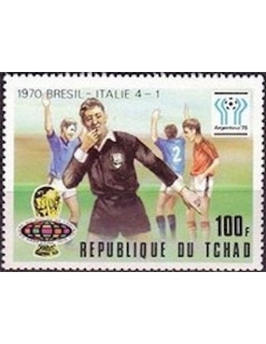 Tchad N° 0354 N**