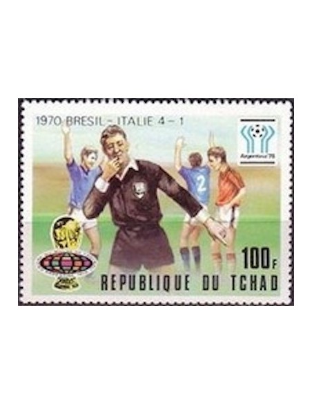 Tchad N° 0354 N**