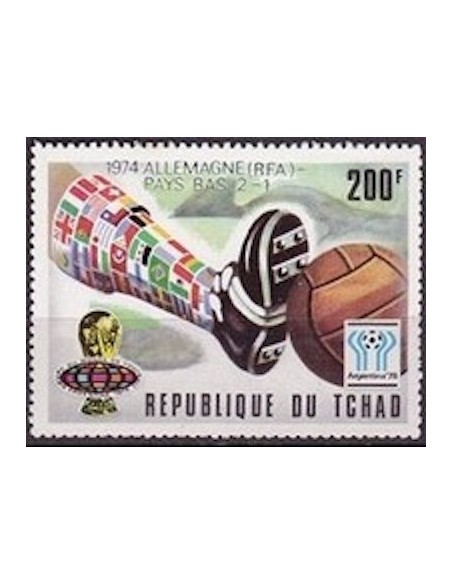 Tchad N° 0355 N**