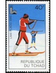 Tchad N° 0372 N**