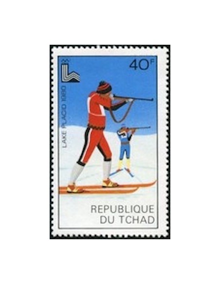 Tchad N° 0372 N**