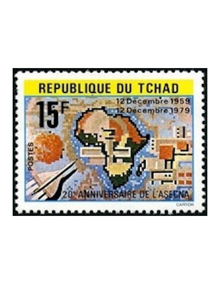 Tchad N° 0377 N**