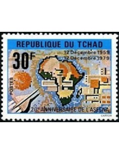Tchad N° 0378 N**