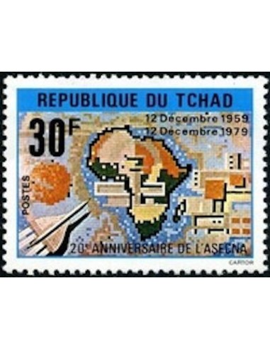 Tchad N° 0378 N**