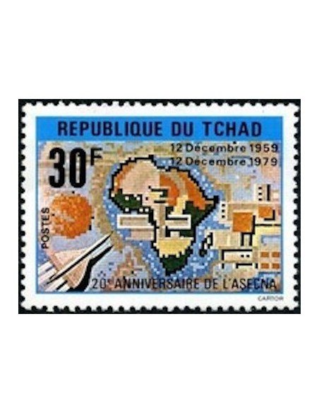 Tchad N° 0378 N**