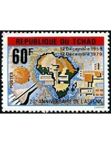 Tchad N° 0379 N**