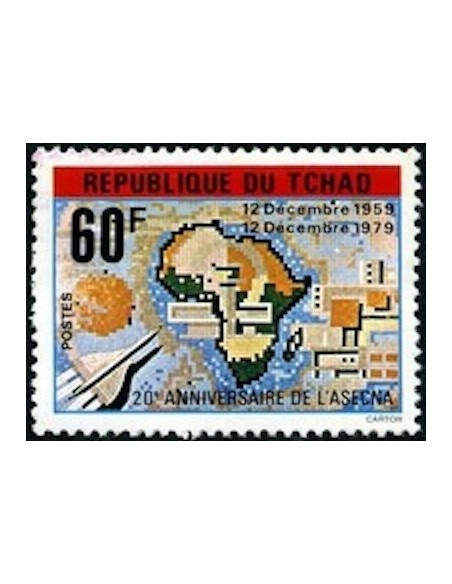 Tchad N° 0379 N**