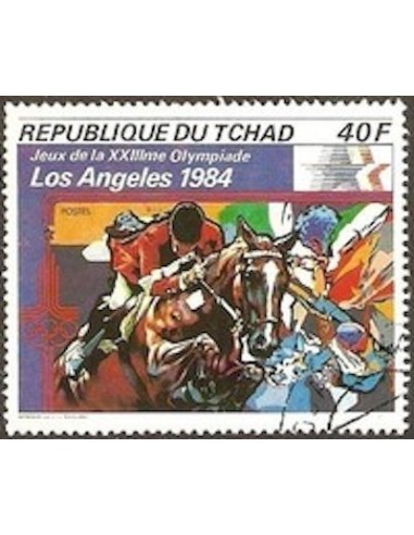 Tchad N° 0393 N**