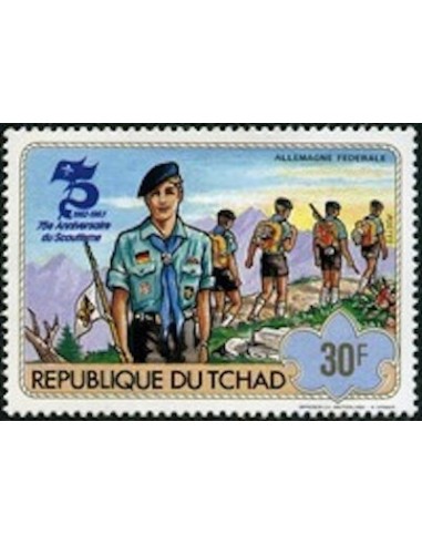 Tchad N° 0396 N**