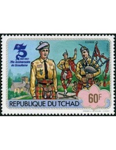 Tchad N° 0399 N**