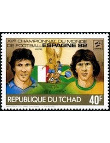 Tchad N° 0399F N**