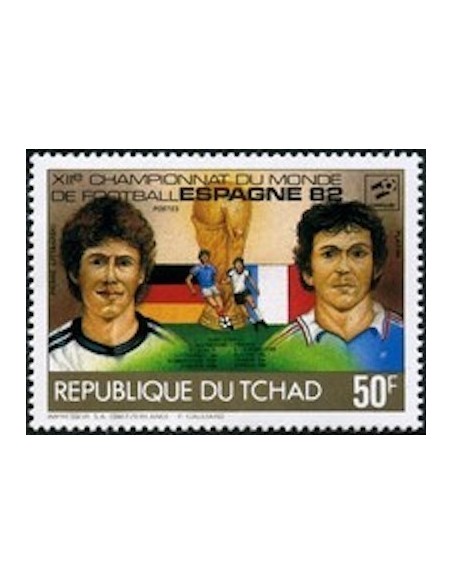 Tchad N° 0399G N**