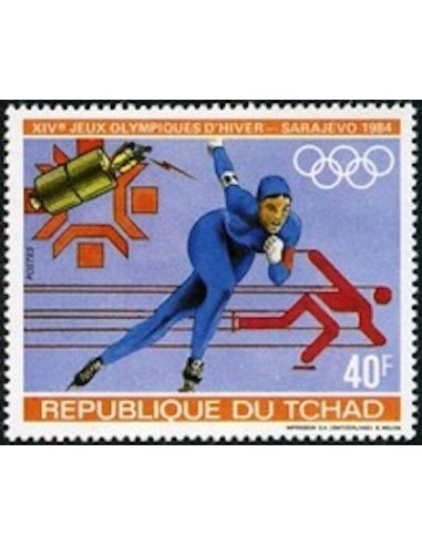 Tchad N° 0405 N**