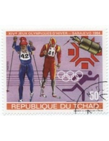 Tchad N° 0406 N**