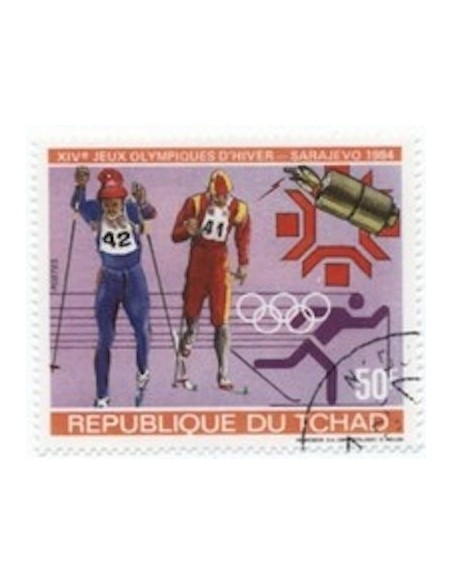 Tchad N° 0406 N**