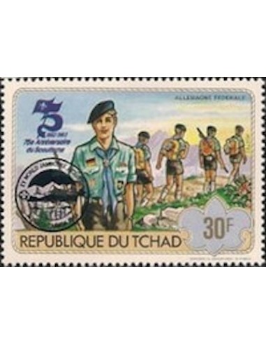 Tchad N° 0420 N**