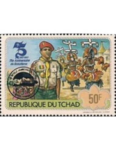 Tchad N° 0422 N**