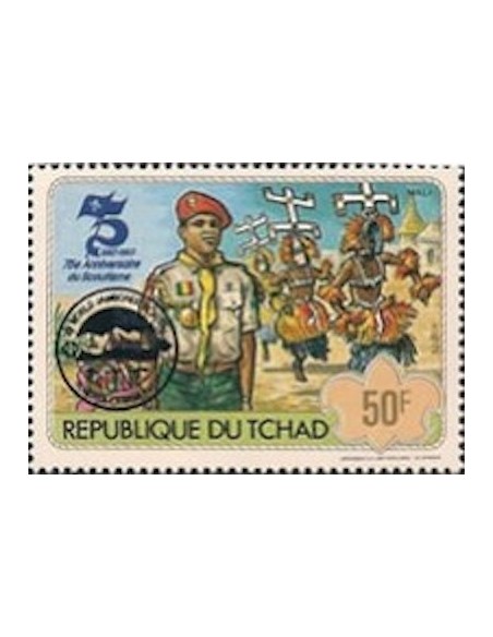 Tchad N° 0422 N**