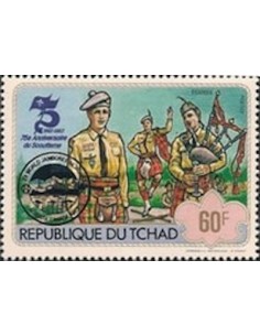 Tchad N° 0423 N**