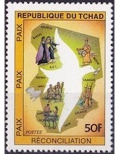Tchad N° 0428 N**
