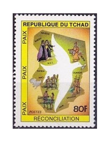 Tchad N° 0429 N**