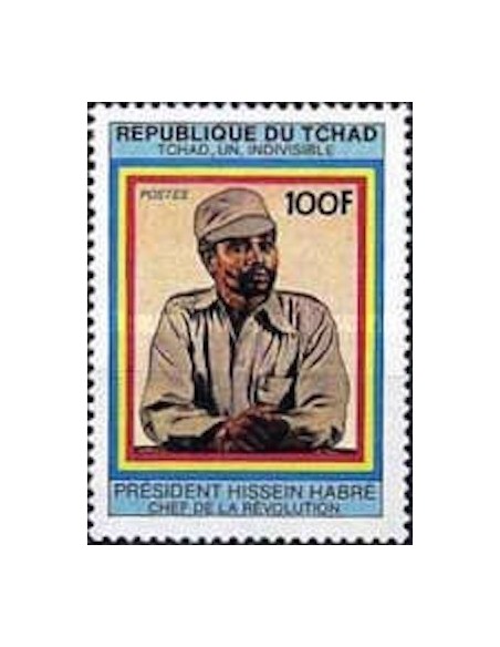 Tchad N° 0433 N**