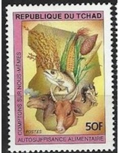 Tchad N° 0434 N**