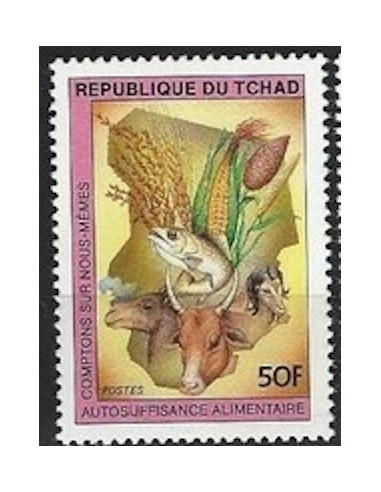 Tchad N° 0434 N**