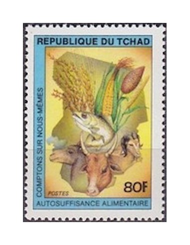 Tchad N° 0435 N**