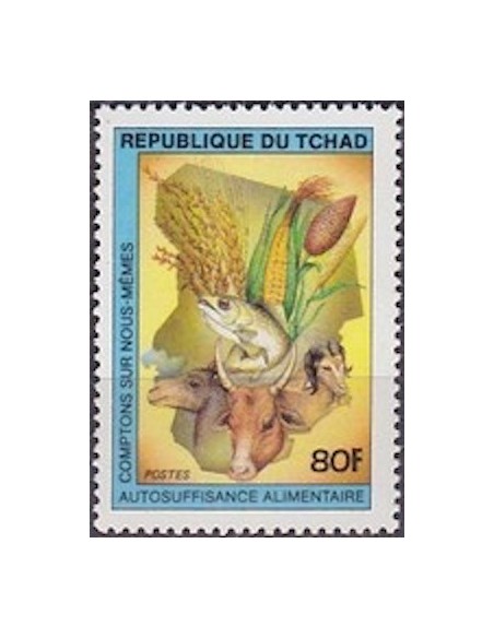 Tchad N° 0435 N**