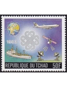 Tchad N° 0447 N**