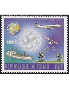 Tchad N° 0448 N**